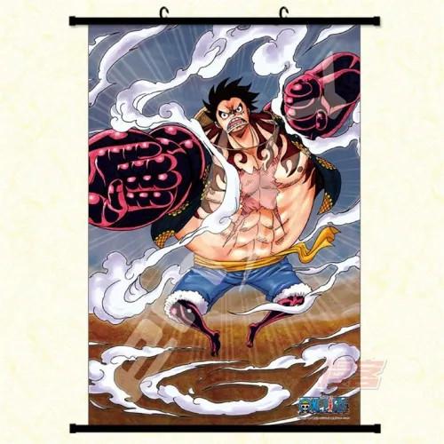 Custom Canvas Manga Wall Art Banner Cartoon Hanging Chainsaw Man Flag