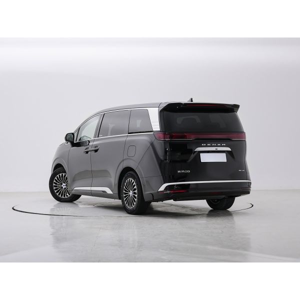 Denza D9 EV 7 sièges 620km 600km 2wd 4x4 Haute vitesse Luxe MPV Ev Car Byd Voiture électrique À vendre