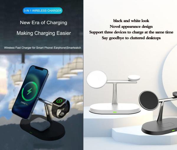 Multifunction Wireless Charging Dock