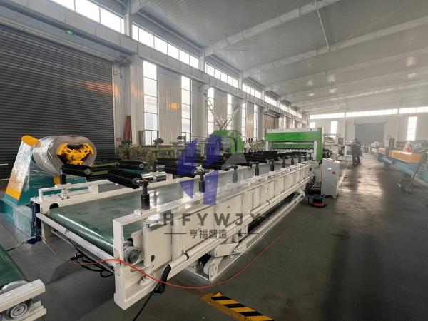 PLC Intelligent Trapezoidal Roll Forming Machine 40m/Min with 23 Stations