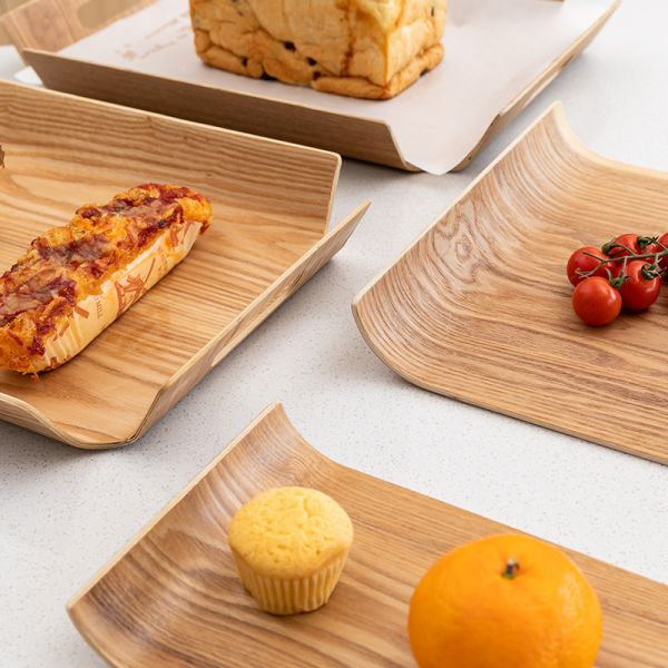 Antique Design with Premium Quality Wooden Handcrafted Serving Finished Tray