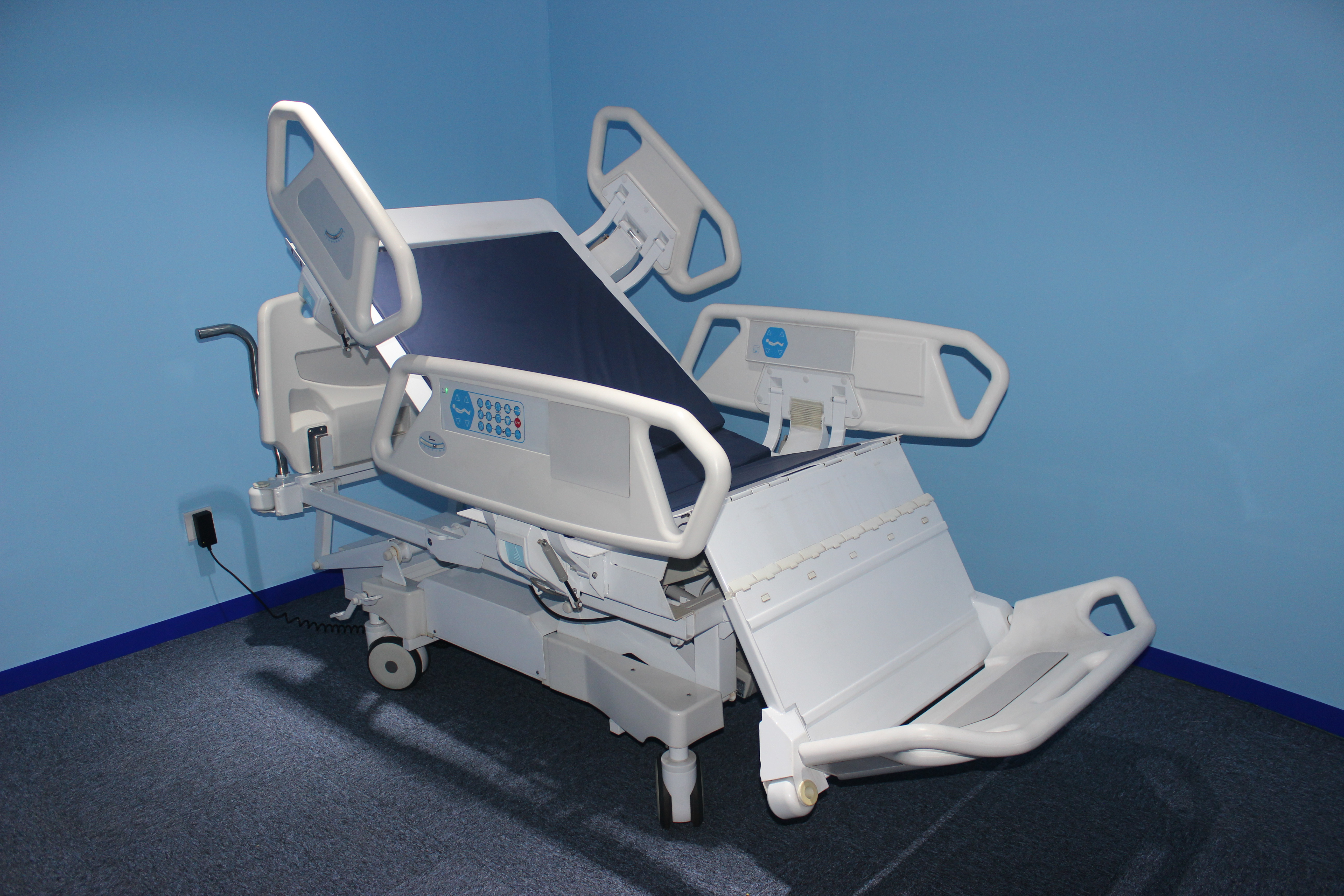 500H вручную приводят электрическую больничную койку в действие Icu для ODM пациента