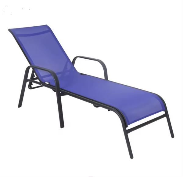 Outdoor Beach Sun Lounger with Customized Design and Foldable Feature