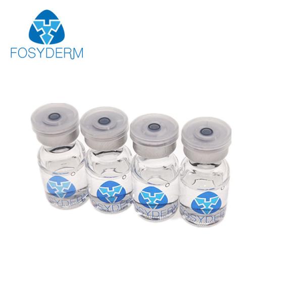 Solução meso incolor do HA Mesotherapy da cara da injeção do gel do ácido 2.5ml hialurónico