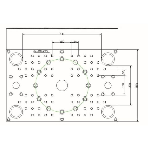 1 Ejector JINTONG 120 Ton Injection Molding Machine Vertical Injection