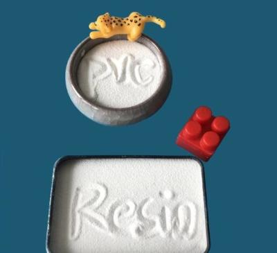 High Flexibility Paste Grade PVC Resin High Mechanical Performance Easy Mold
