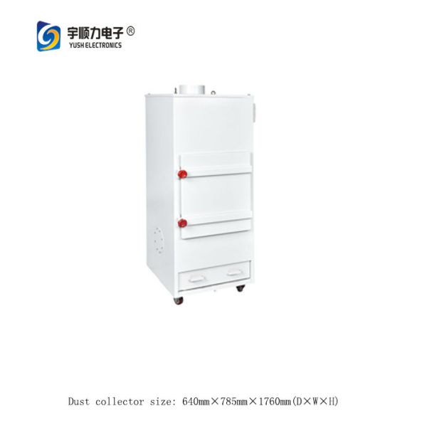 YSVC-650 Professional Factory Direct FPCB CNC Laser Cutter for SMT Assembly Line