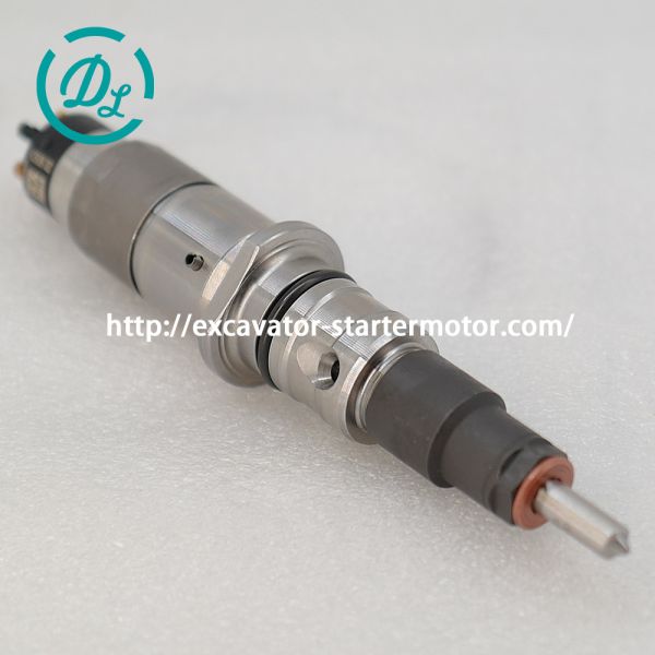 EexcavaStart Bosch Komatsu Fuel Injector 0445120231 6754-11-3011 5263262