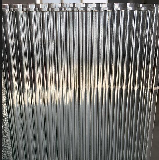 Reed Textured Glass Bathroom Panels para a janela 7mm das portas 8mm Nashiji