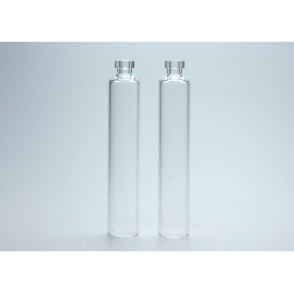 Tambor de vidro personalizado Humalog da medicina descartável ou cartucho vazio de Novolog