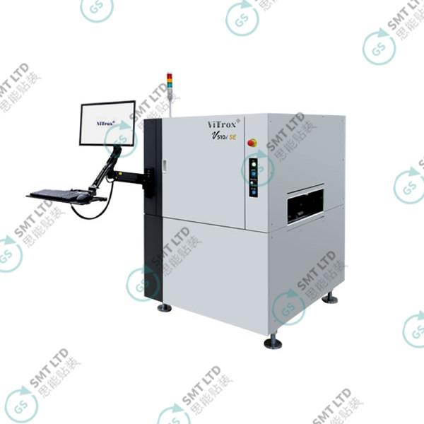 V510i Optimus 3D Advanced 3D Optical Inspection System AOI with Phase Shift Profilometry's Methodology and 4-way Projectors