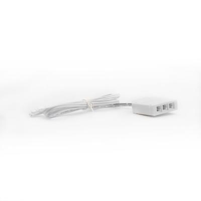 A C.C. conduziu o conector de 3 maneiras, encaixes do hardware da mobília do conector