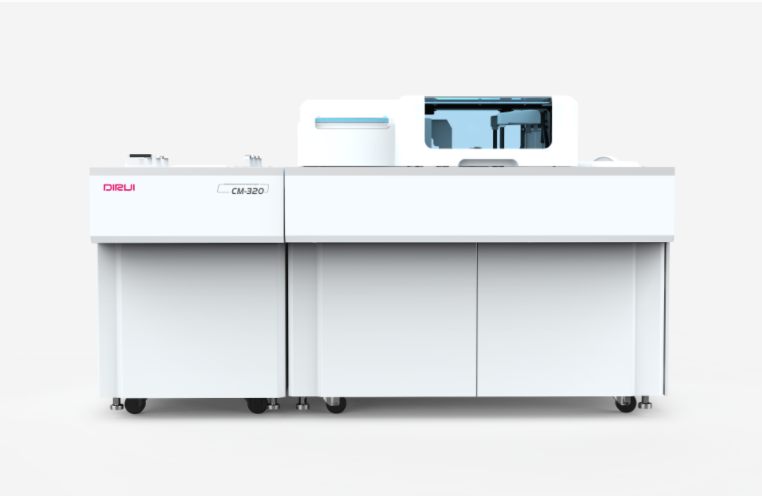CM-320 Fluorescence Immunoassay Analyzer 320T/H Automated Immunoassay Analyzer