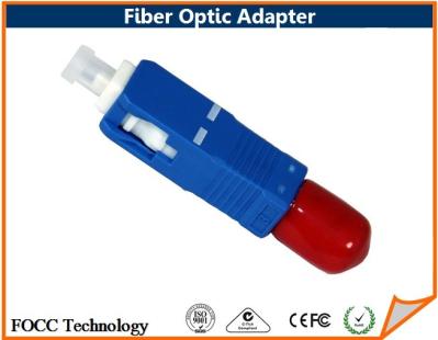 Hybrid Tipe Fiber Optic SC Male to ST Female Hybrid Adapter, 9/125μm Singlemode