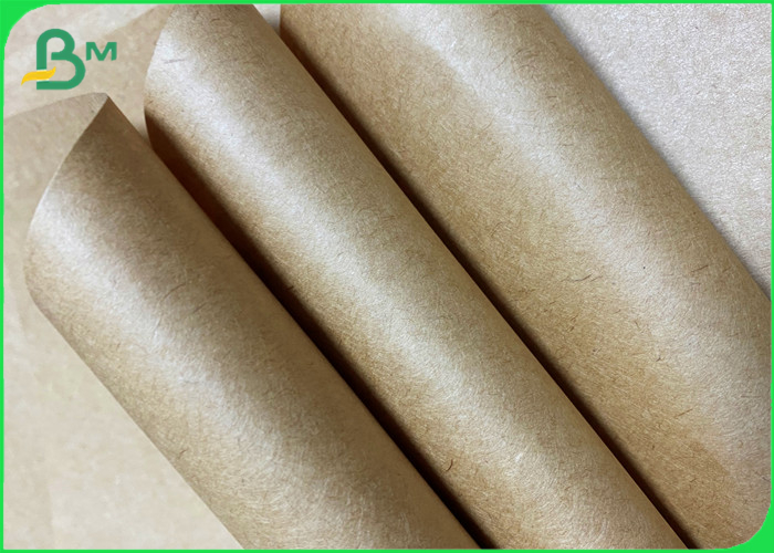 Крен 100% девственницы 70g 120g Unbleached Брауна Kraft бумажный для хозяйственной сумки