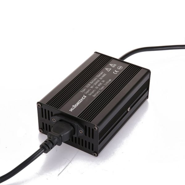 84V 10A Electric Motorcycle Battery Charger with Aluminum Shell and Over Temperature Protection for Lifepo4 Batteries