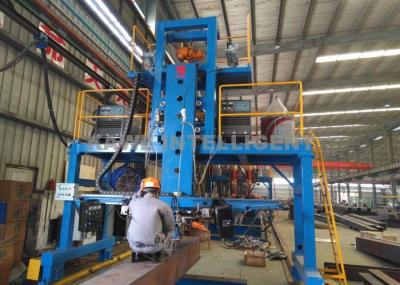 linha de produção equipamento do feixe de caixa de 300mm de soldadura do Electroslag de 1500mm