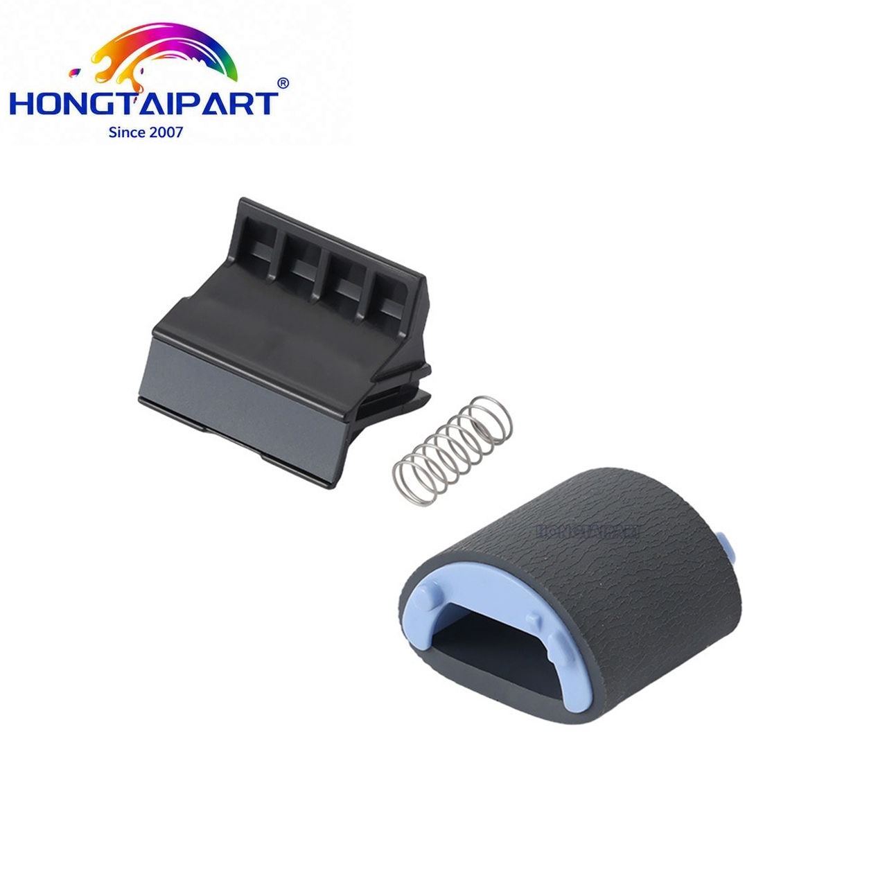 Grip‑enhanced Manual Paper Pickup Roller Separator Pad Wear‑resistant Dimension‑exact Compatible For HP 1010 Printer