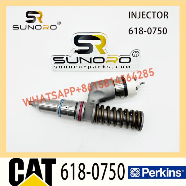 Engine Fuel Injector 618-0750 6180750 for Engine C32 C27 Construction Machinery Parts