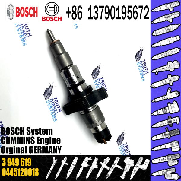 0445120018 0 Fuel Injectors For Sale 445 120 018 for 394 7550 And 3 949 619 Diesel Engine