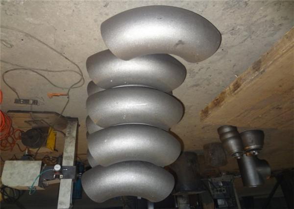 Garnitures de tuyau d'acier à haute pression de coude de l'acier allié A234 Wp91