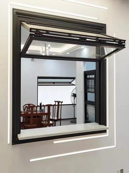 ZeroEnergy Passive House Folding Window Achieving U-Value Below 0.15 Without Compromising Operability
