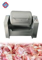Machines de transformation de viande en acier inoxydable Viande de bœuf de porc de viande de porc machine de marinage à vide 600L
