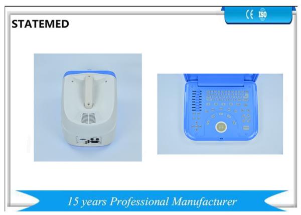 Portable Cow Veterinary Ultrasound Scanner Depth Display 190mm For Pregnancy Test