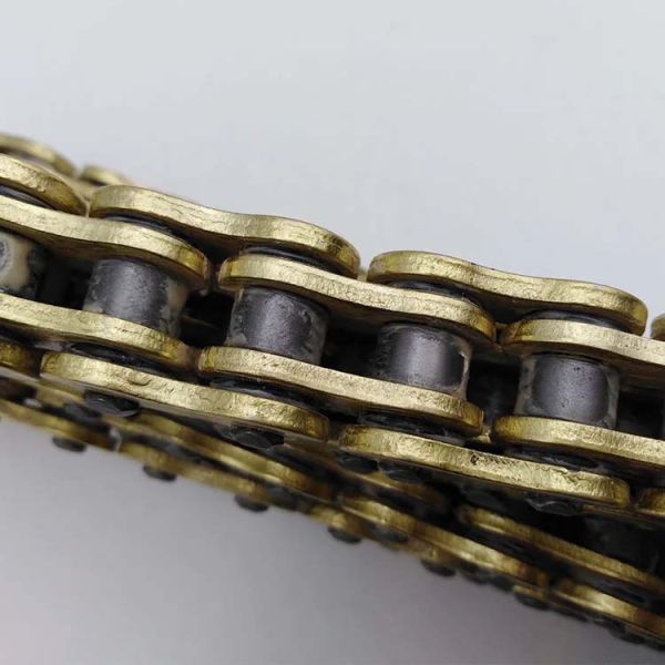 428h Motorcycle Chain with Customizable Colors and Durable 20CrMnTi Material