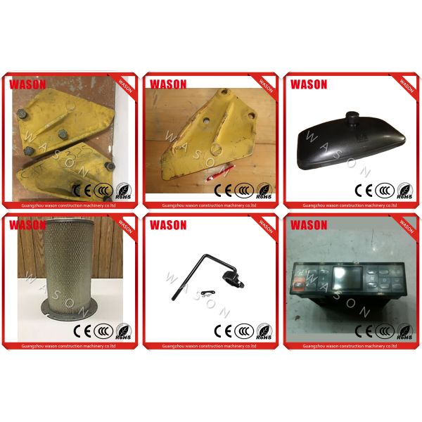 Excavator CAT Spare Parts Bucket Blade Side Cutter Or CAT Side Cutter 7Y0357