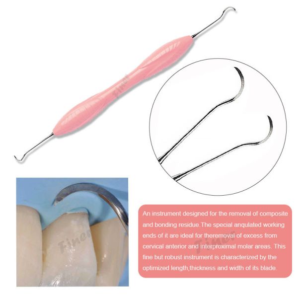 Стоматологические хирургические эстетические реставрационные инструменты Композитная смола