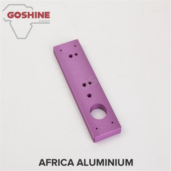 High quality custom cnc anodized aluminum extrusion, precise machine cnc