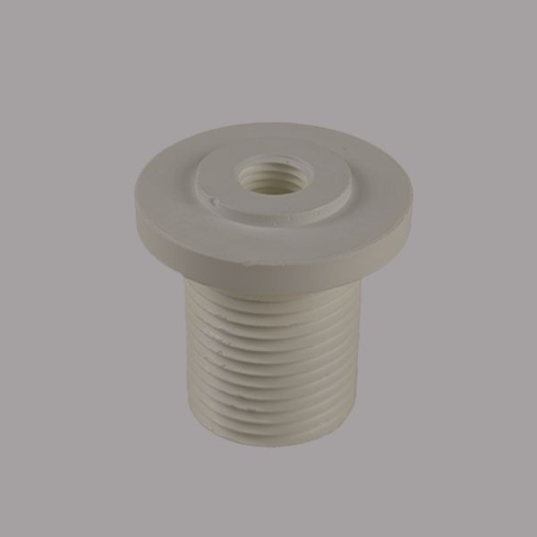 Zirconia Boron Nitride ZSBN Industrial Ceramic Rod Tube With Cutting Service