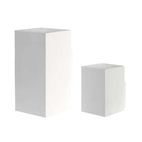 Polycarbonate Diffuser 9w 18w Wall Light for Outdoor Garden Corridor Aisle Decoration