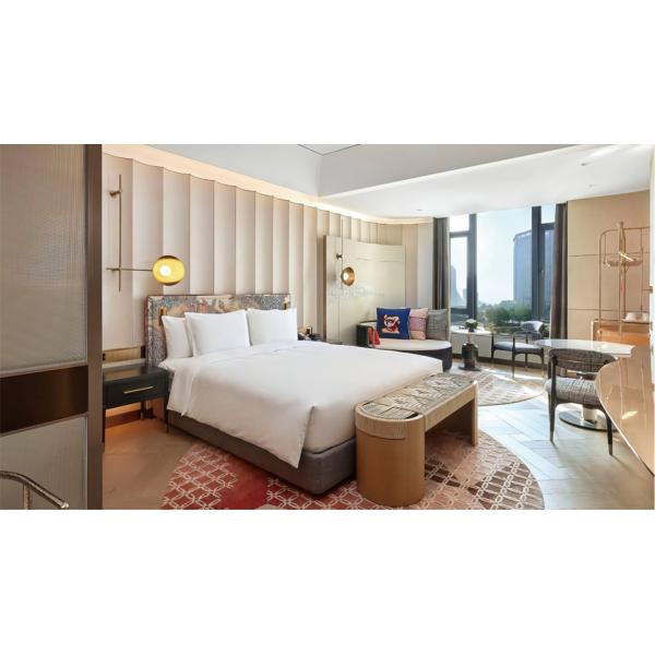Sleek Modern Hotel Furniture Bedroom Suite Packages Venner Finishing Custom