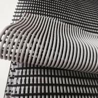 Tapis ouvert de plancher de drainage de PVC Mat Roll 60cm de sécurité de grille