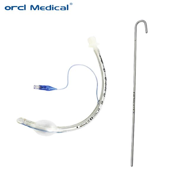 China Endotracheal Tube Dropshipping Company Medical PVC Cuffed Armoured Endotracheal Tube With Stylet