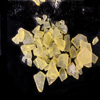 Resina maleica solúvel no álcool dos flocos irregulares amarelados usada para tintas de impressão
