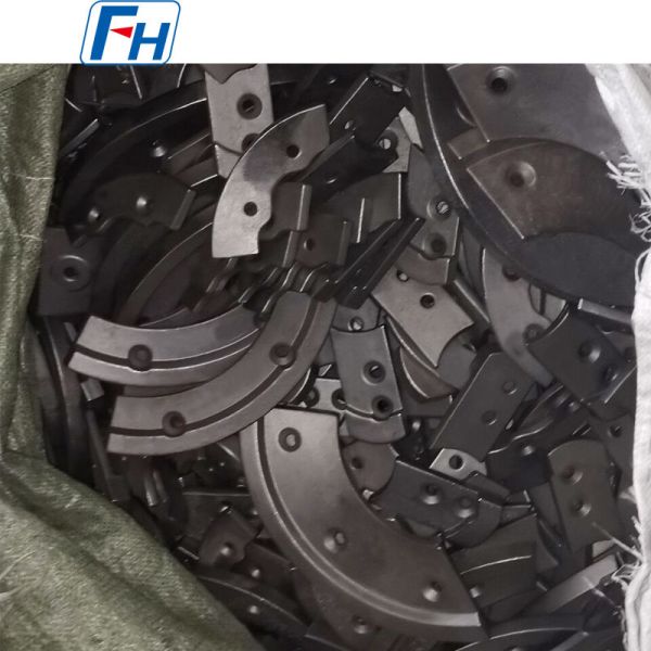 Concrete Mixer Wear Blades (Assorted Arc Types) | FH® OEM Replacement Parts for Global Markets