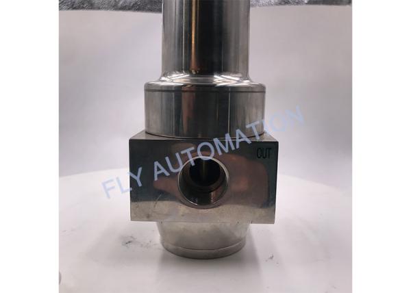 Acier inoxydable SS304 argenté de régulateur de compresseur d'air de BQTYH-20 DN20