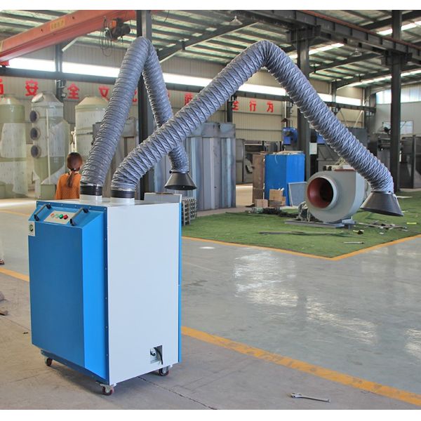 Напряжение 380 V или индивидуальный сварный вытяжной механизм с одной всасывающей рукой с конструкцией