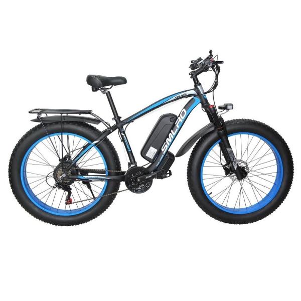 Hydro Brake Electric Hardtail Mountain Bike 6061Alu Frame With 26X4.0 Tires