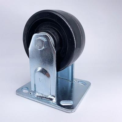 Oven Casters Heat Resisting de alta temperatura 300 quilogramas 6 polegadas