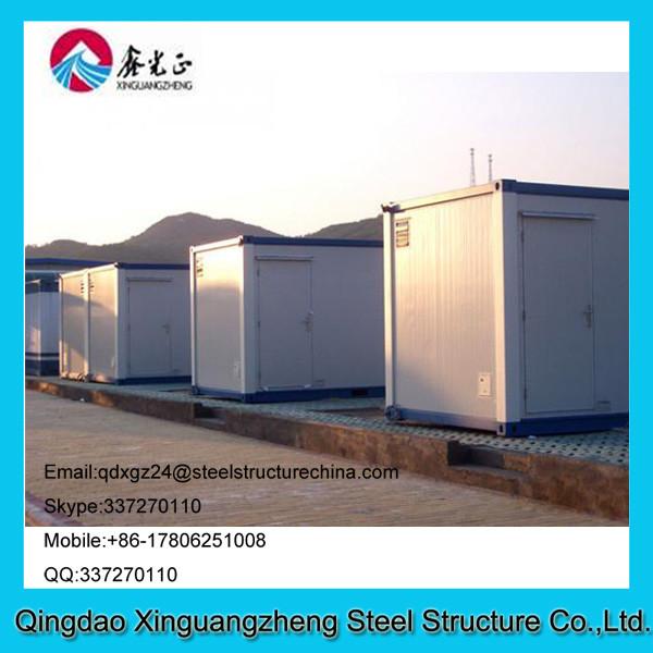 Cheap modular container refugee camp