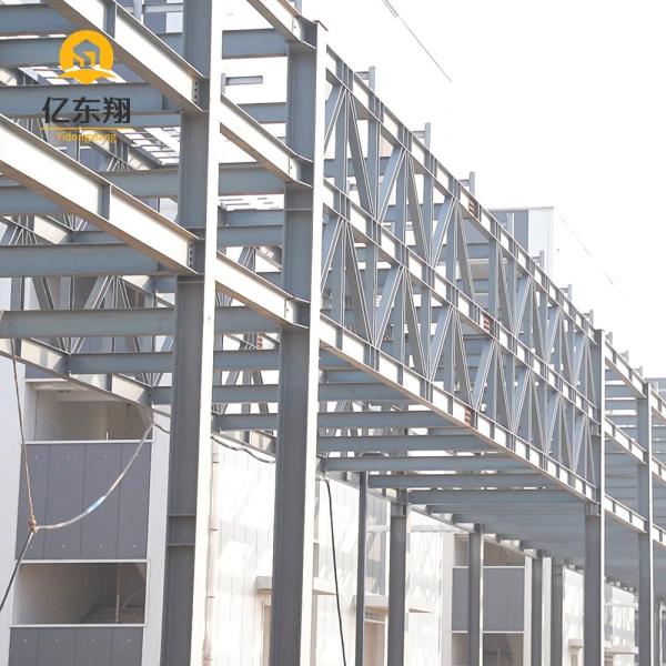 1248 metros cuadrados de acero prefabricado hangares de aviones edificio Q235B Q345B 36m Span