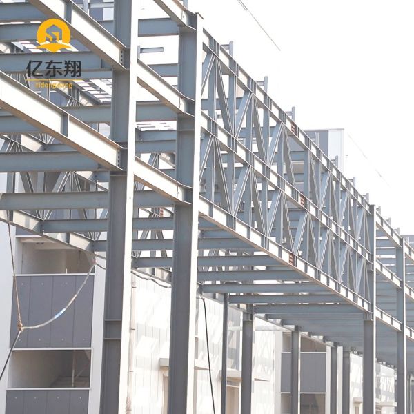 Prefabricated steel structure Industrial factory