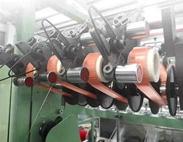 Narrow Fabric Needle Loom New Cotton Surgical Medical Gauze Bandage Festival Wristbands Automatic Making Machine