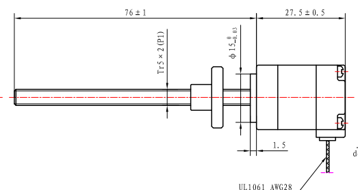 Casun nema8 nema11 nme14 гибридный шаговый двигатель с ходовым винтом tr5x2 шаговый двигатель с невыпадающим винтом