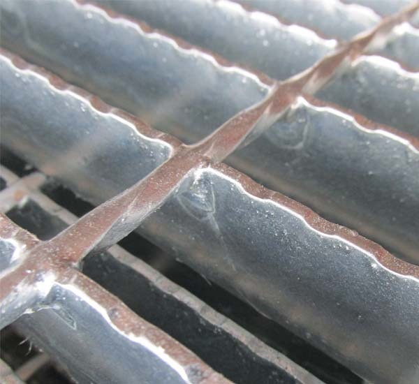 Hot galvanized steel grating specifications/steel platform steel grating/steel walkway