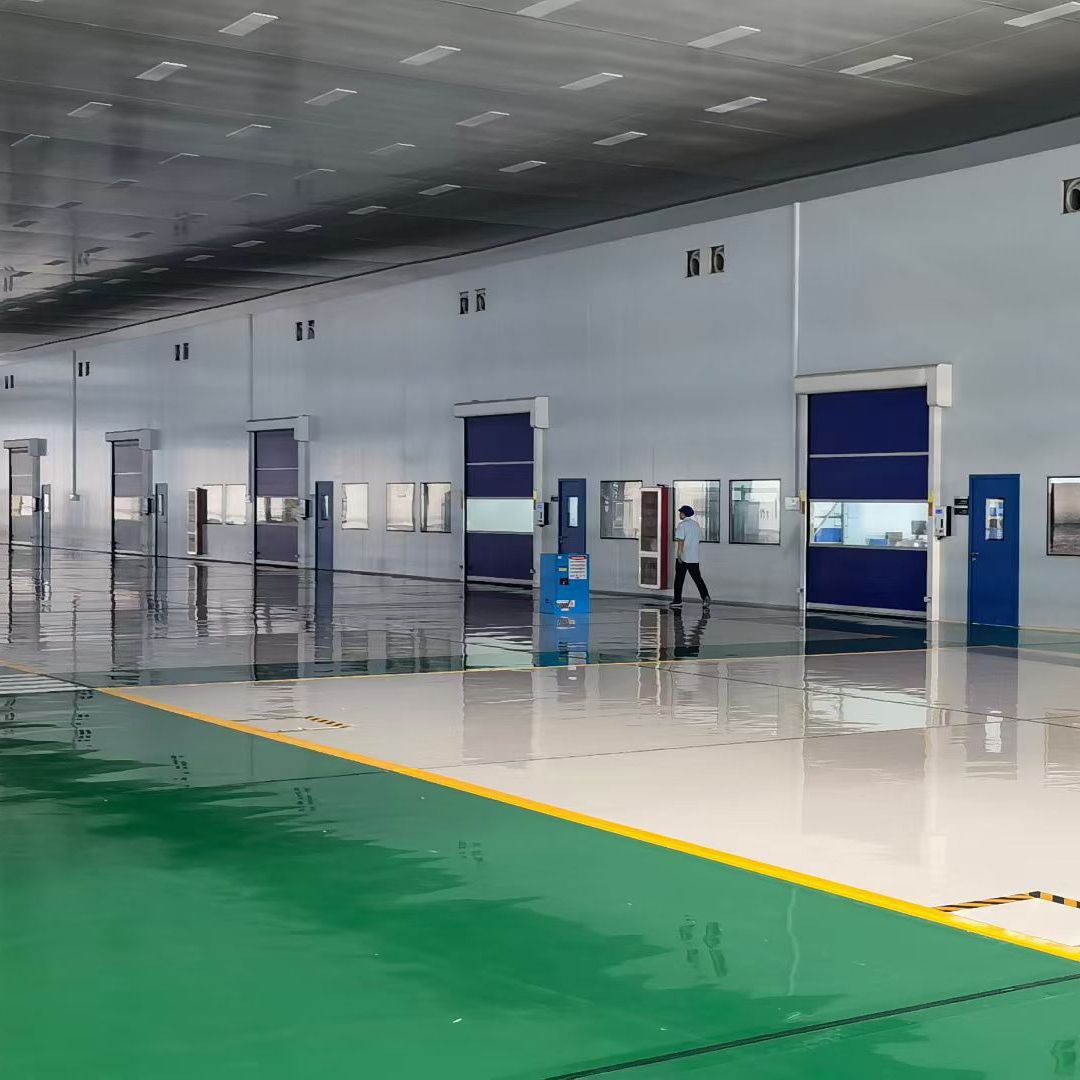 Reliable & Durable 0.75KW-1.5KW PVC High Speed Door For Industrial Use